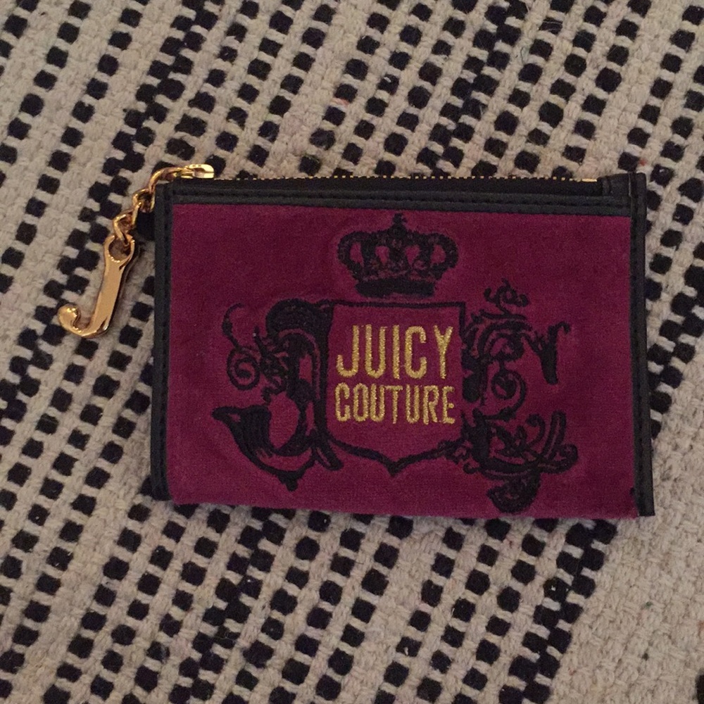 Velvet Juicy Couture Coin Purse/ Wallet